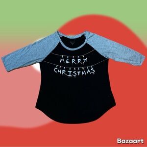 Zoe + Liv Stranger Things Christmas Shirt